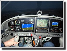 Pioneer 300 Cockpit