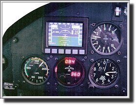 Remos G3 Cockpit